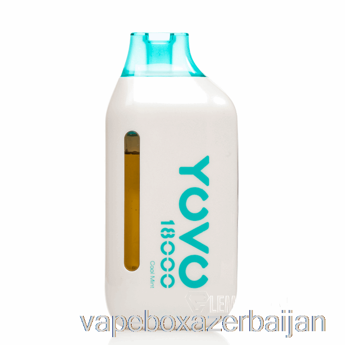 Vape Smoke Yovo Ultra 18000 Disposable Cool Mint